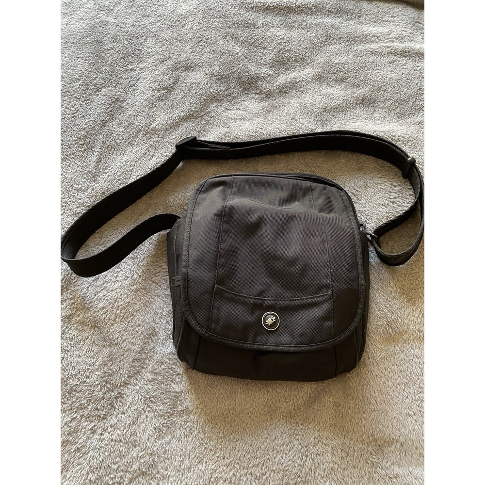 Pacsafe Metrosafe 200 anti-theft messenger bag travel purse Unisex 14